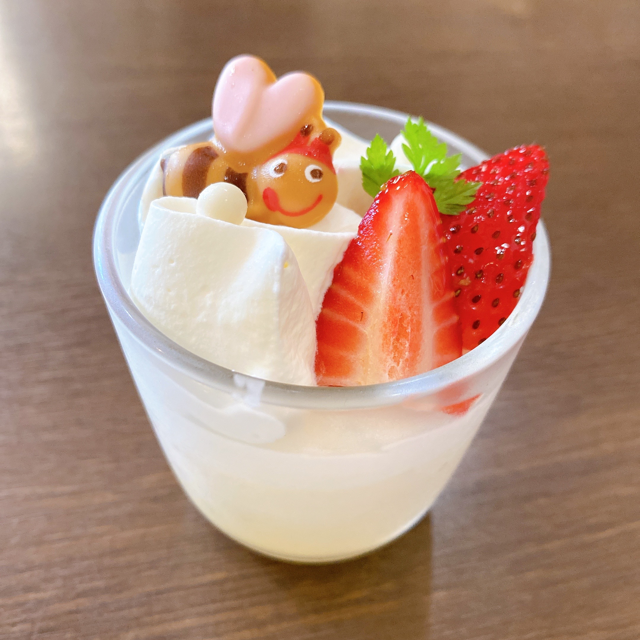 はちみつプリン