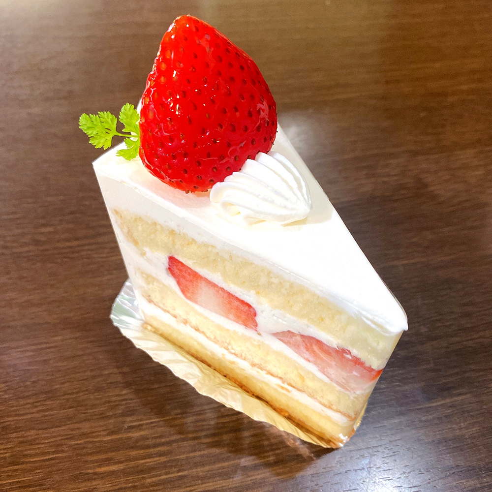 苺のショートケーキ