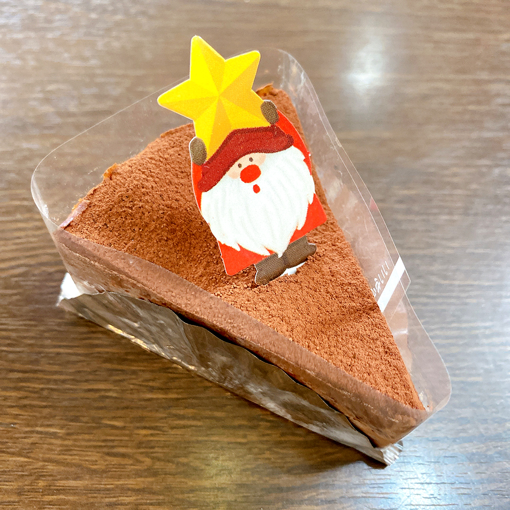 バスクチーズケーキ生チョコ